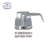 Cal-Royal - CR8030 - Heavy Duty Digital Keypad Door Lock with Clutch Technology - Passage Function - Grade 1