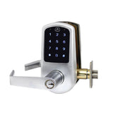 Cal-Royal - CR9000 - Commercial Digital Touch Screen Door Lock With Clutch Technology - Entrance - Grade 2