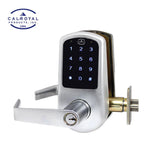 Cal-Royal - CR9000 - Commercial Digital Touch Screen Door Lock With Clutch Technology - Entrance - Grade 2