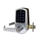 Cal-Royal - CR9000 - Commercial Digital Touch Screen Door Lock With Clutch Technology - Entrance - Grade 2