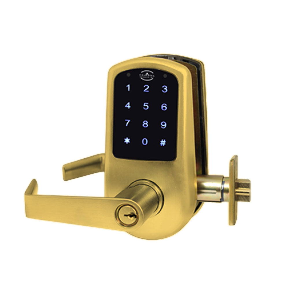 Cal-Royal - CR9000 - Commercial Digital Touch Screen Door Lock With Clutch Technology - Entrance - Grade 2