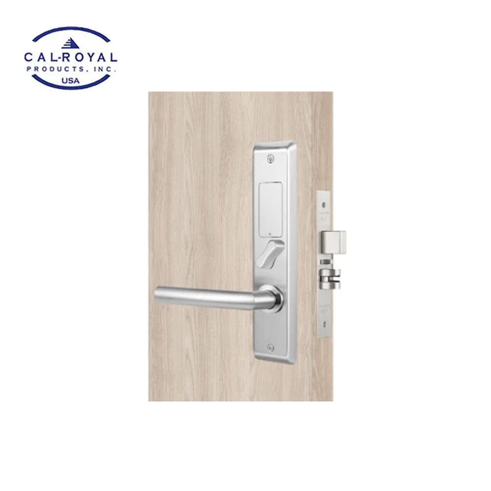 Cal-Royal - CR9298D - Smart Mortise Lock - Residential/Commercial - Clutch Mechanism with Cylinder Override - Left Hand Reverse - Grade 2