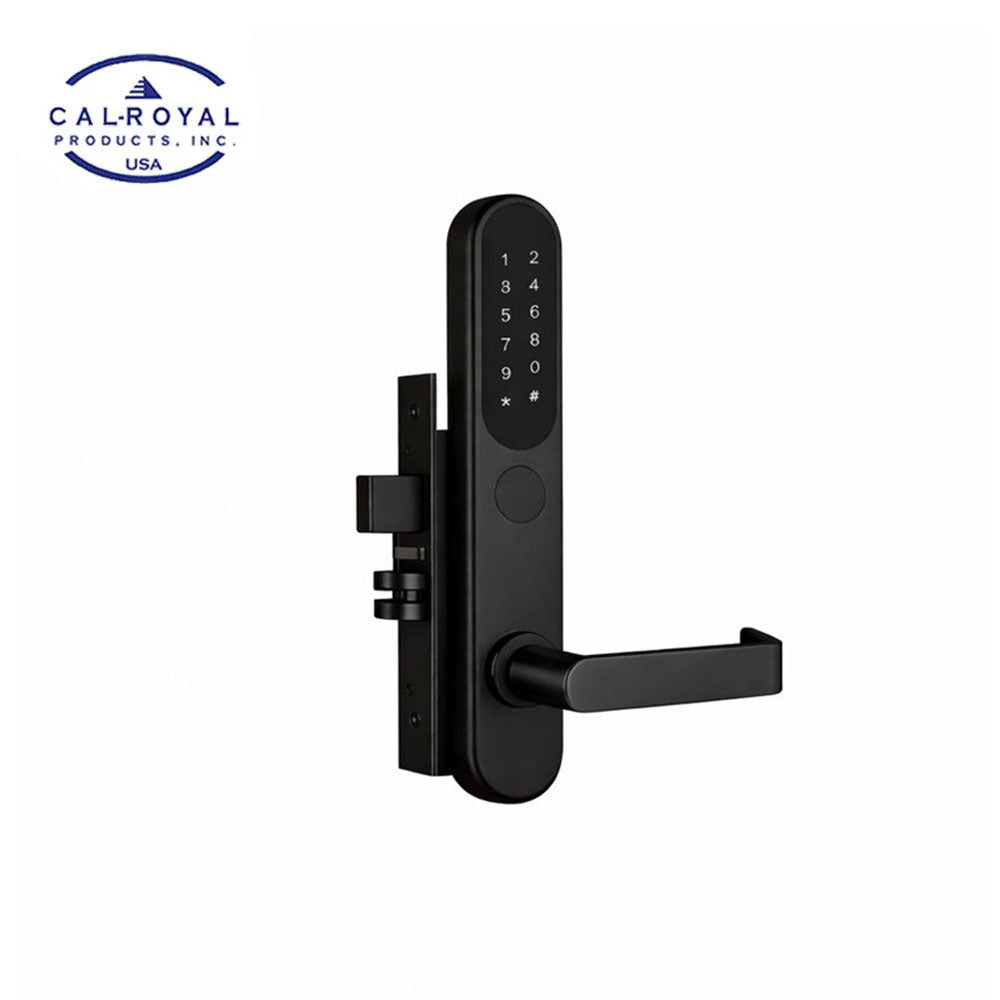 Cal-Royal - CR929M - Smart Digital Mortise Lock - Residential/Commercial - Clutch Mechanism with Cylinder Override - Right Hand - Grade 2