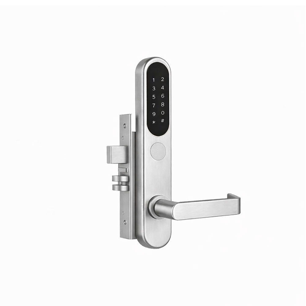 Cal-Royal - CR929M05 - Smart Digital Mortise Lock - Storeroom - Clutch Mechanism with Cylinder Override - Left Hand Reverse - Grade 2