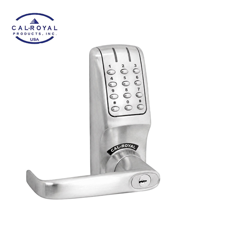 Cal-Royal - CRCODE007 - Clutch Keyless Electronic Exit Trim Lock for 7700 and 9800 Series Rim Exit Devices - Grade 1