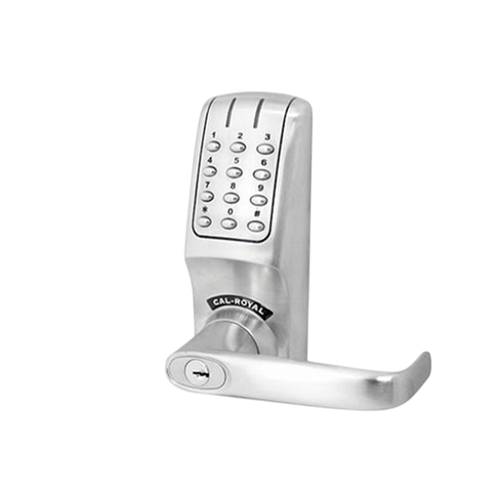 Cal-Royal - CRCODE007 - Clutch Keyless Electronic Exit Trim Lock for 7700 and 9800 Series Rim Exit Devices - Grade 1