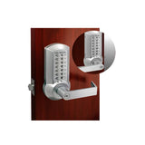 Cal-Royal - CRCODE203 - Mechanical Push Button Lock - Institution Function - Grade 2