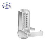 Cal-Royal - CRCODE204 - Mechanical Push Button Lock - Storeroom Function - Grade 2