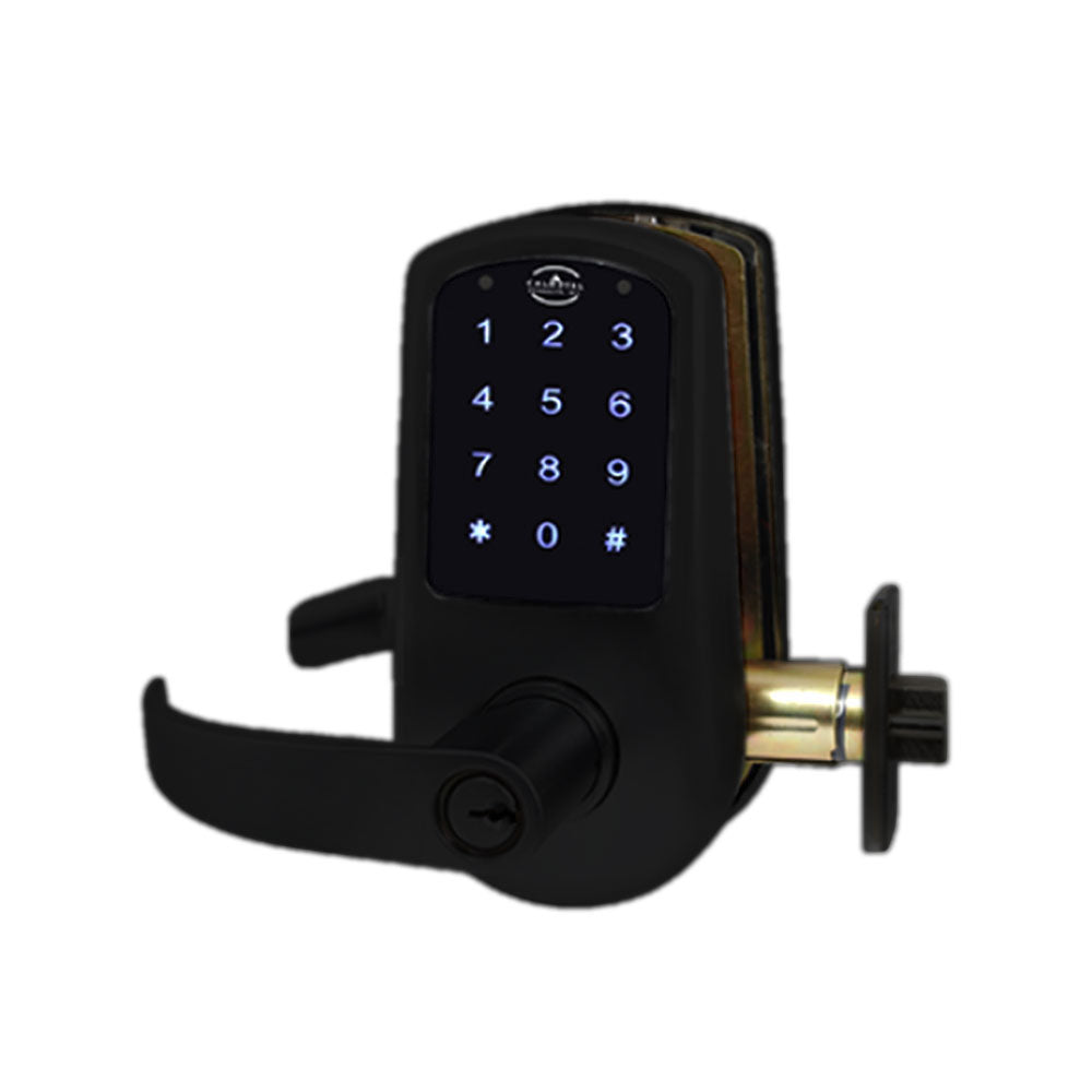 Cal-Royal - CR9000 - Commercial Digital Touch Screen Door Lock With Clutch Technology - Entrance - Grade 2