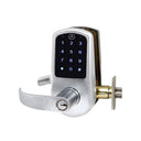 Cal-Royal - CR9000 - Commercial Digital Touch Screen Door Lock With Clutch Technology - Entrance - Grade 2