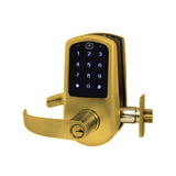 Cal-Royal - CR9000 - Commercial Digital Touch Screen Door Lock With Clutch Technology - Entrance - Grade 2