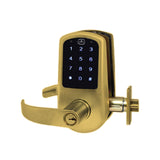 Cal-Royal - CR9000 - Commercial Digital Touch Screen Door Lock With Clutch Technology - Entrance - Grade 2