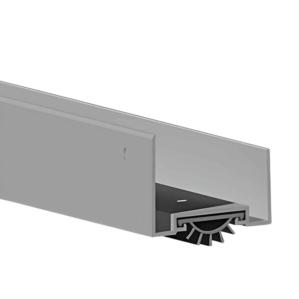 Cal-Royal - DS-403 - Door Shoe with Vinyl Insert