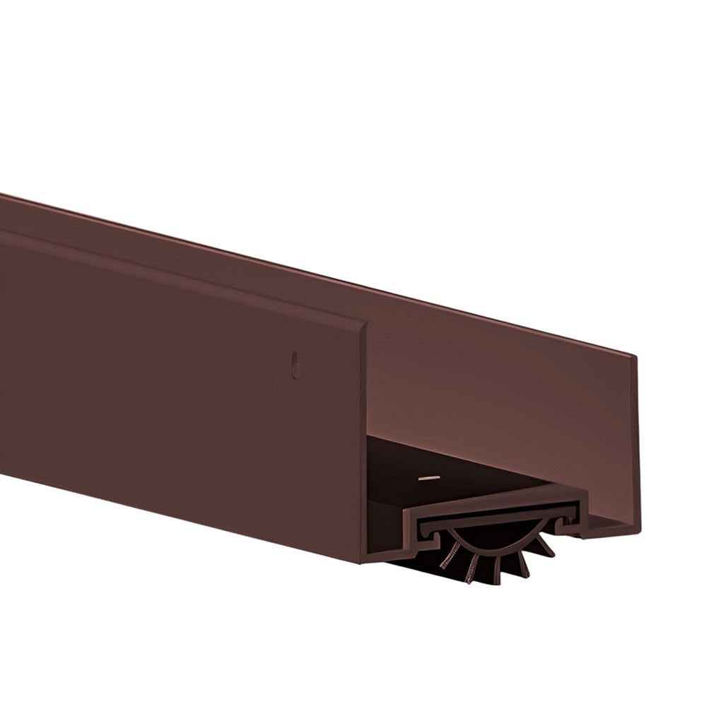 Cal-Royal - DS-403 - Door Shoe with Vinyl Insert