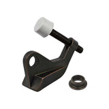 Cal-Royal - DSHD105 - Heavy Duty Hinge Pin Door Stop with Removable Nylon Bushing