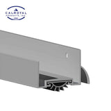 Cal-Royal - DSR-410 - Door Shoe with Rain Drip Design and Vinyl Insert