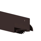 Cal-Royal - DSR-410 - Door Shoe with Rain Drip Design and Vinyl Insert