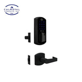 Cal-Royal - EJHIL Series Digital Single Locking Interconnected Touchscreen Door Lock with Smart Connect Module - Pin Code / RFID - Grade 2