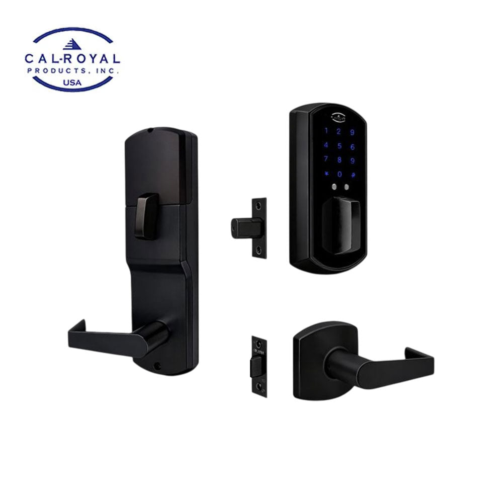Cal-Royal - EJHIL Series Digital Single Locking Interconnected Touchscreen Door Lock - Pin Code / RFID - Grade 2