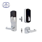 Cal-Royal - EJHIL Series Digital Single Locking Interconnected Touchscreen Door Lock - Pin Code / RFID - Grade 2