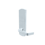 Cal-Royal - ESC7740 - Privacy Rigid Escutcheon Exit Device Lever Trim with 2-3/4" Backset - Grade 1 - US26D - Satin Chromium Plated (626)