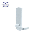 Cal-Royal - ESC7740 - Privacy Rigid Escutcheon Exit Device Lever Trim with 2-3/4" Backset - Grade 1 - US26D - Satin Chromium Plated (626)