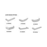 Cal-Royal - EXCR9298 - Smart Digital Mortise Lock Exit Device Trim - Clutch Mechanism - Grade 2