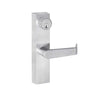 Cal-Royal GLSESC-05 Storeroom Escutcheon Lever Trim for 7700 & 9800 Narrow Stile Exit Devices - Grade 1