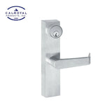 Cal-Royal GLSESC-30 Passage Escutcheon Lever Trim for 7700 & 9800 Narrow Stile Exit Devices - Grade 1
