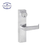 Cal-Royal GLSESC-40 Dummy Escutcheon Lever Trim for 7700 & 9800 Narrow Stile Exit Devices - Grade 1