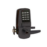 Cal-Royal - ICCR8000 - Heavy Duty Digital Keypad Door Lock with Clutch Technology and Interchangeable Core - Entrance Function - Grade 1