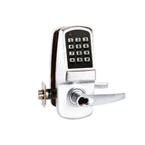 Cal-Royal - ICCR8000 - Heavy Duty Digital Keypad Door Lock with Clutch Technology and Interchangeable Core - Entrance Function - Grade 1