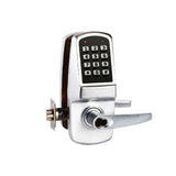 Cal-Royal - ICCR8000 - Heavy Duty Digital Keypad Door Lock with Clutch Technology and Interchangeable Core - Entrance Function - Grade 1