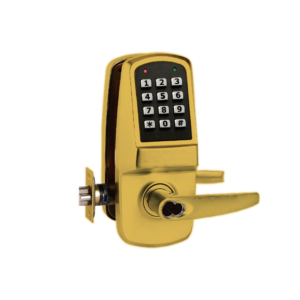 Cal-Royal - ICCR8000 - Heavy Duty Digital Keypad Door Lock with Clutch Technology and Interchangeable Core - Entrance Function - Grade 1