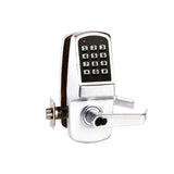Cal-Royal - ICCR8000 - Heavy Duty Digital Keypad Door Lock with Clutch Technology and Interchangeable Core - Entrance Function - Grade 1
