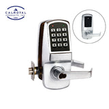 Cal-Royal - ICCR8000 - Heavy Duty Digital Keypad Door Lock with Clutch Technology and Interchangeable Core - Entrance Function - Grade 1