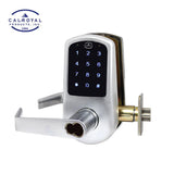 Cal-Royal - ICCR9000 - Commercial Digital Touch Screen Door Lock With Clutch Technology - Entrance - Interchangeable Core - Grade 2