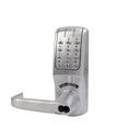 Cal-Royal - ICCRCODE007 - Clutch Keyless Electronic Exit Trim Lock with SFIC Prep for 7700 and 9800 Series Rim Exit Devices - Grade 1