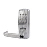 Cal-Royal - ICCRCODE007 - Clutch Keyless Electronic Exit Trim Lock with SFIC Prep for 7700 and 9800 Series Rim Exit Devices - Grade 1