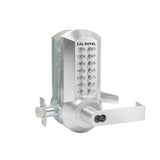 Cal-Royal - ICCRCODE202 - Mechanical Easy Code Change Exit Trim with IC Core - Storeroom Function - Grade 2