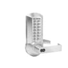 Cal-Royal - ICCRCODE204 - Mechanical Easy Code Change Exit Trim with IC Core - Storeroom Function - Grade 2
