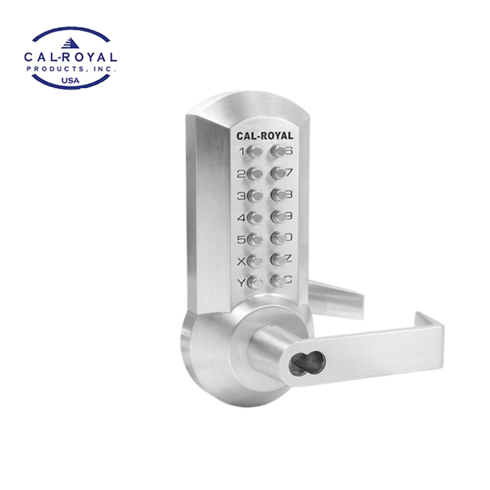 Cal-Royal - ICCRCODE204 - Mechanical Easy Code Change Exit Trim with IC Core - Storeroom Function - Grade 2