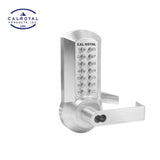 Cal-Royal - ICCRCODE204 - Mechanical Easy Code Change Exit Trim with IC Core - Storeroom Function - Grade 2