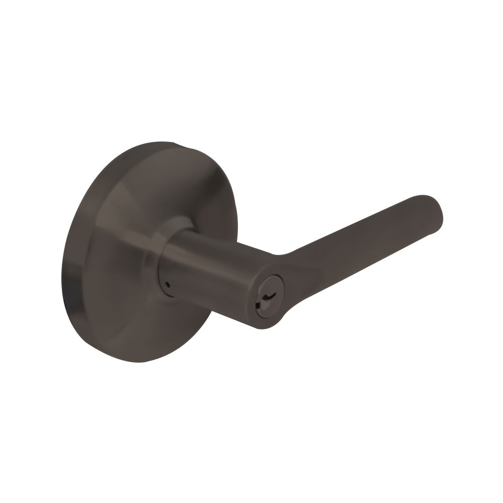 Cal-Royal - ICENT00L - Clutch Cylindrical Lever for 9800, 7700, 6600, 2200, 5000, T5000 Series Lockset - Entrance Function - SFIC - IC Keyway for BEST, FALCON and ARROW - Non-Handed - Grade 1