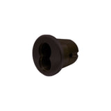 Cal-Royal - ICH961387 - SFIC Mortise Cylinder with CLOVER LEAF Cam - Compatible with Best, Falcon and Arrow - 6/7-Pin - 1-1/4"