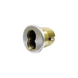 Cal-Royal - ICH961387 - SFIC Mortise Cylinder with CLOVER LEAF Cam - Compatible with Best, Falcon and Arrow - 6/7-Pin - 1-1/4"