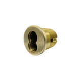 Cal-Royal - ICH961387 - SFIC Mortise Cylinder with CLOVER LEAF Cam - Compatible with Best, Falcon and Arrow - 6/7-Pin - 1-1/4"