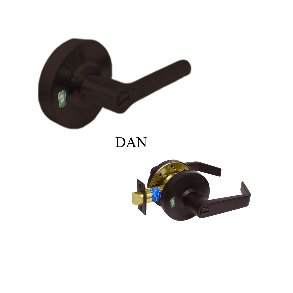 Cal-Royal - INDCGN-20 Series Non Clutch Leverset with Privacy Indicator