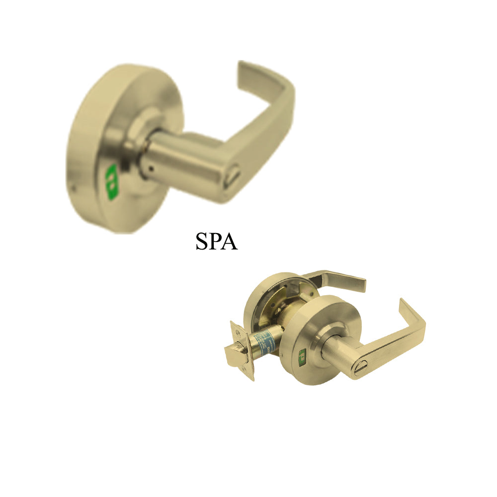 Cal-Royal - INDCGN-20 Series Non Clutch Leverset with Privacy Indicator