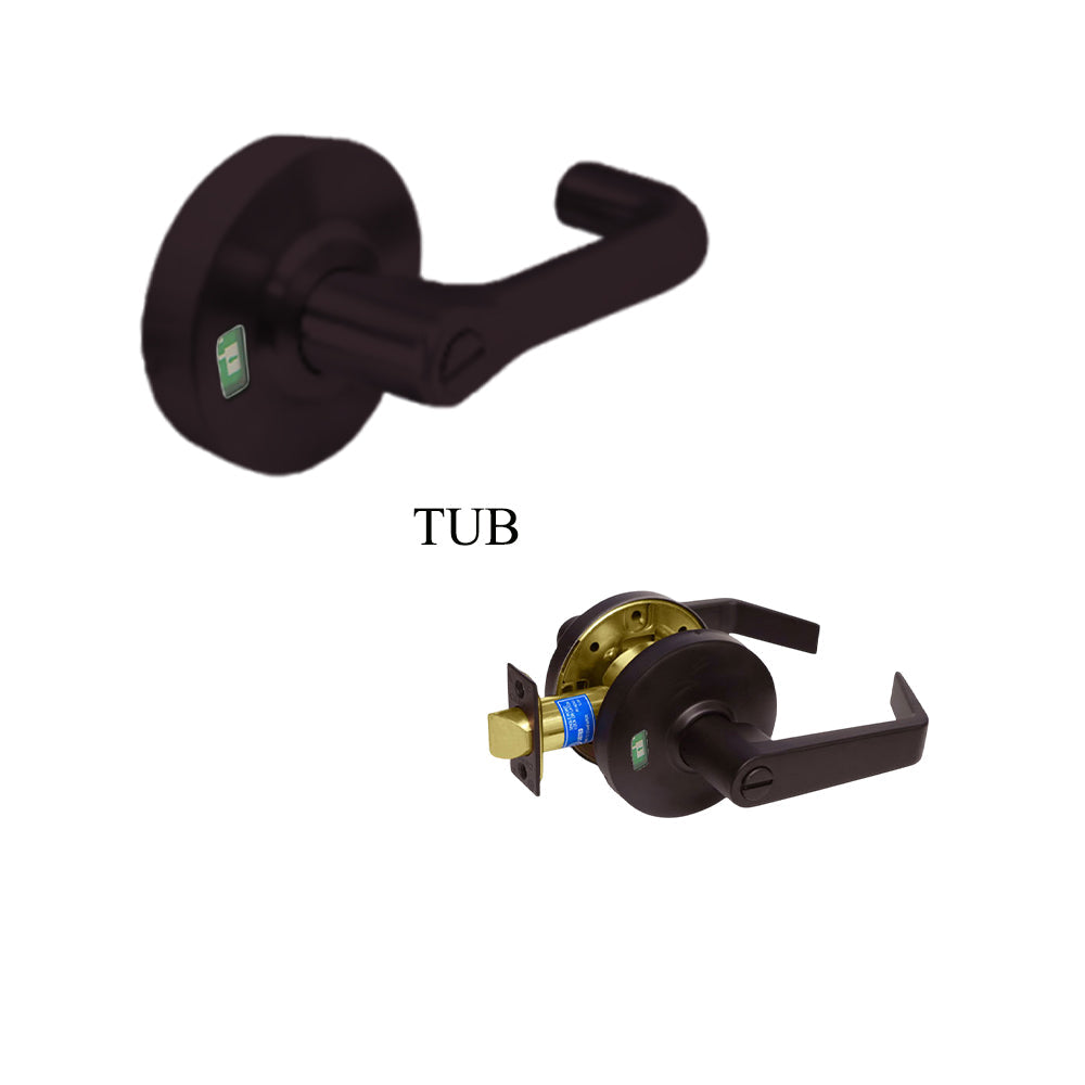 Cal-Royal - INDCGN-20 Series Non Clutch Leverset with Privacy Indicator